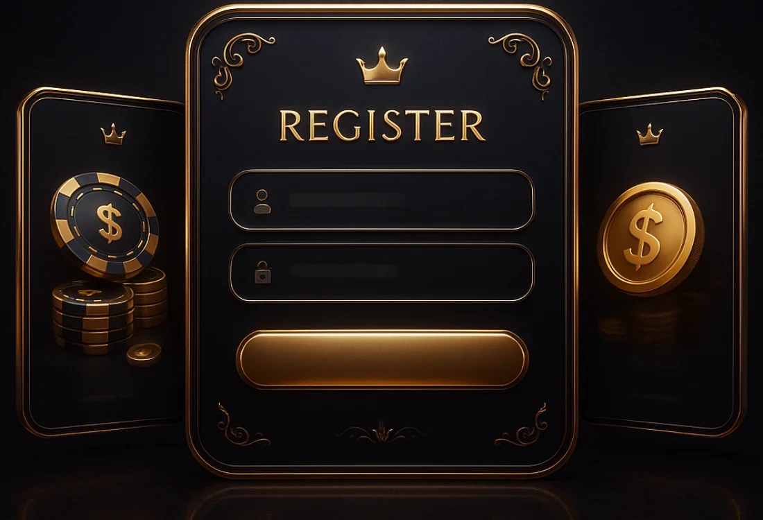 Registratiescherm